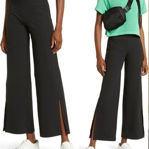 Zella Live In High Waist Rib Wide Leg Pants